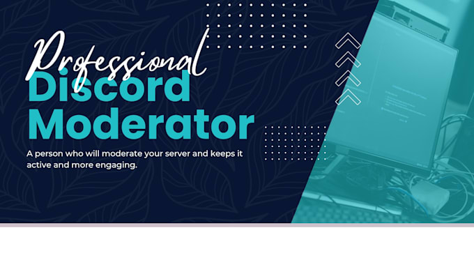 mod or become a chatter for your discord server