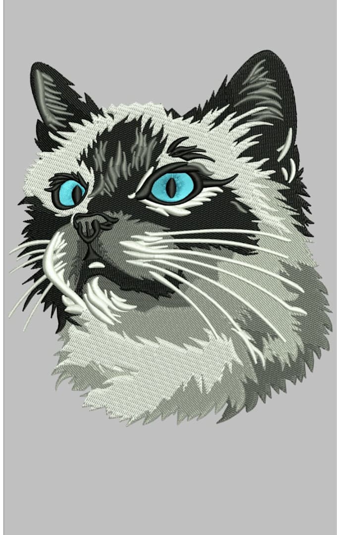 do embroidery digitizing into dst, pes, emb, exp, jef, files