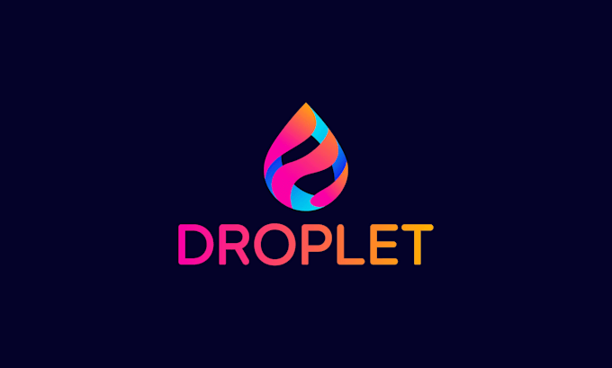 design modern tech startup and app logo
