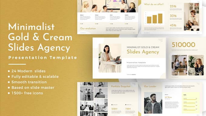 design a luxury presentation that elevates your brand using powerpoint or canva