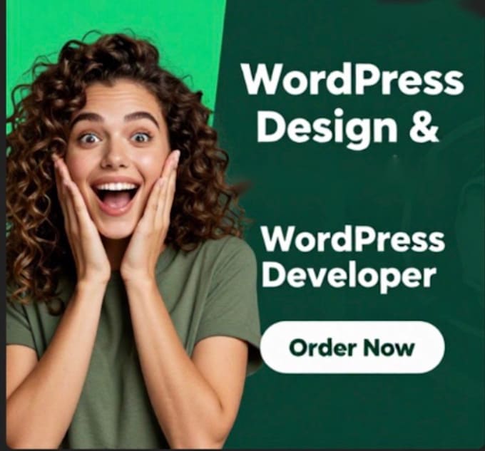 be your website designer, word press developer and create word press website