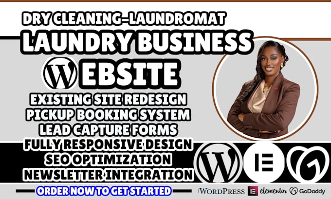 laundry business website, laundry service website, dry cleaning website