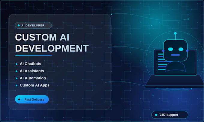 develop ai powered applications and custom ai solutions