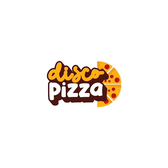 do creative coffee shop, pizza, burger, and restaurant logo