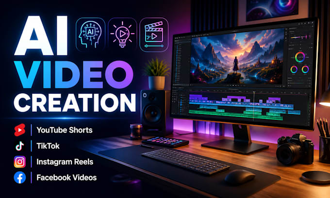 professionally make ai animation videos