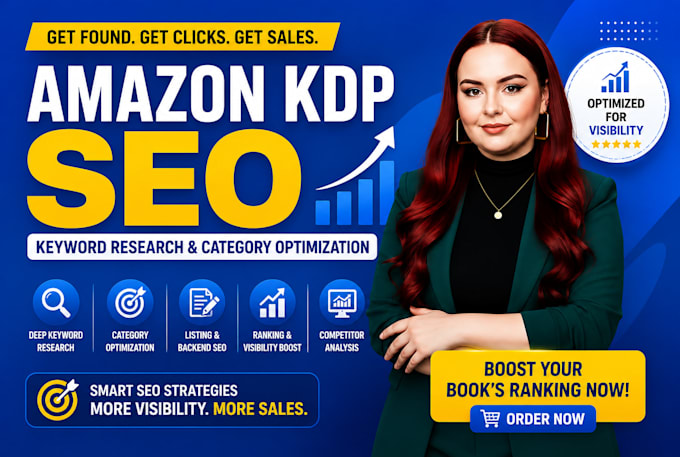 amazon KDP SEO, keyword research, category optimization, horror KDP book ranking