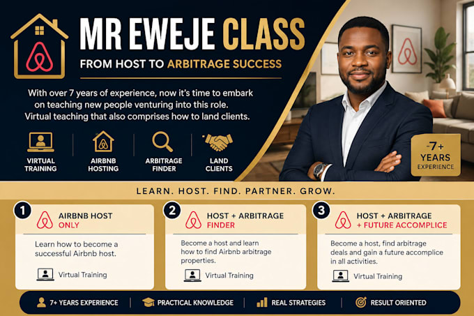 teach you airbnb hosting and airbnb arbitrage from scratch