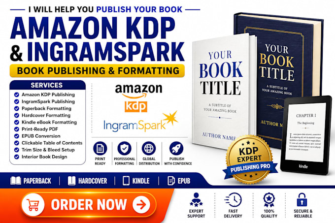 do KDP paperback formatting, ingramspark publishing, amazon KDP books publishing