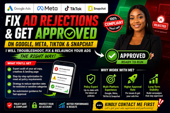run ads for restricted, sensitive niches and get  approved