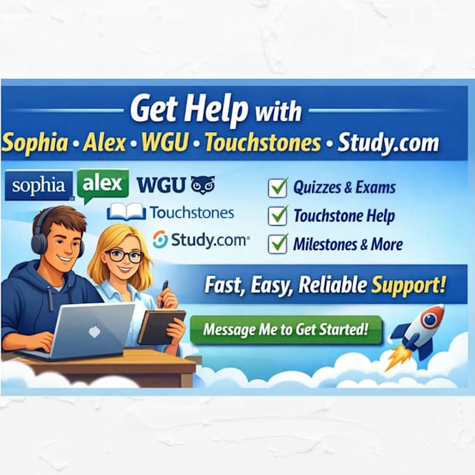 help in wgu assessments cisa cism aws and comptia certification