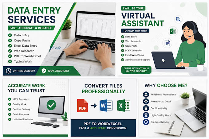 do fast and accurate excel data entry