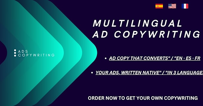 write multilingual ad copy for your campaigns