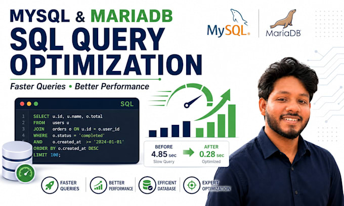 optimize mysql and mariadb queries for faster performance