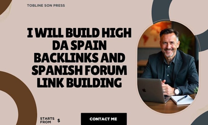 build high da spain backlinks and spanish forum link building