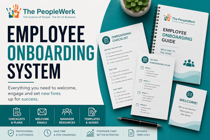 create a complete employee onboarding system