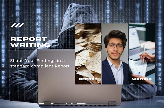 write professional pentest, forensics, audit reports