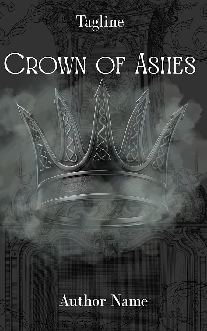 design a book cover in multiple styles