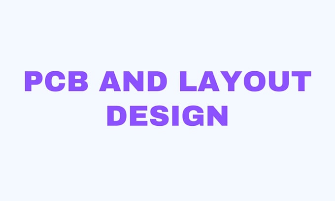 do schematic design layout design