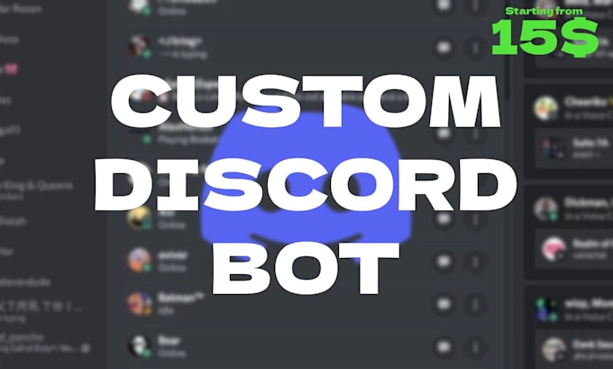 create a custom discord bot