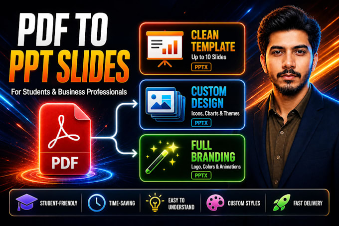 turn your PDF into a stunning powerpoint presentation
