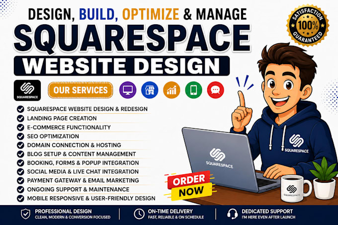 build squarespace website design squarespace website development squarespace