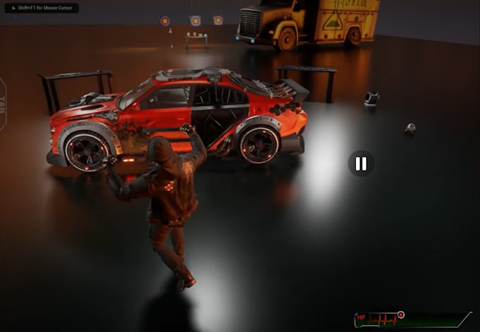 create games as a game developer
