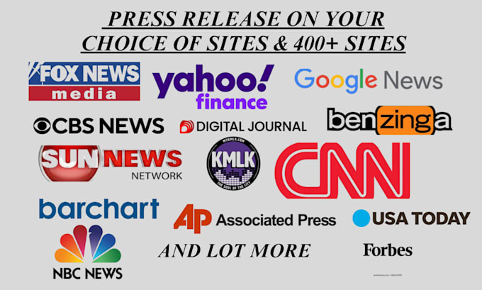 do press release writing, press release distribution for business promotion