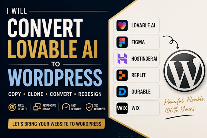 convert lovable ai to wordpress copy clone lovable ai figma website to wordpress