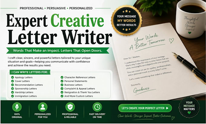 write apology letter court character letter