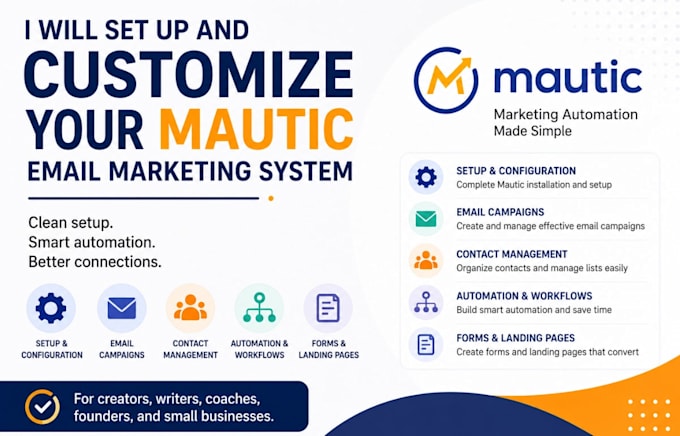 customize your mautic email marketing system