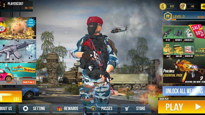 develop unity mobile game app 2d game app video game app