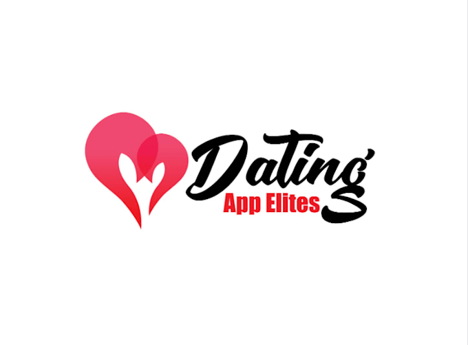 do unique modern dating logo design