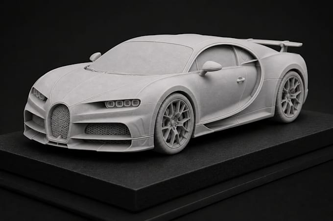 create realistic 3d car models, vehicle modeling and photorealistic rendering