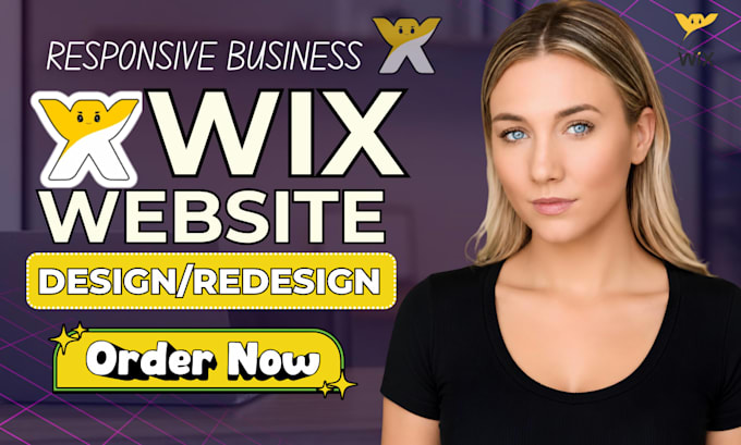 build wix website, wix website design, wix studio development and redesign
