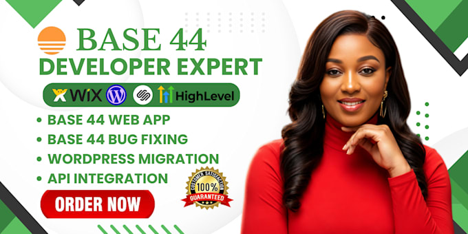 build base44 app fix bugs migrate base44 to wordpress and replit ai app