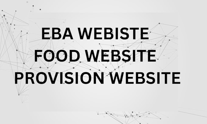 do a professional eba website