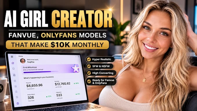 do realistic ai model ai influencer lora training comfyui workflow for onlyfans