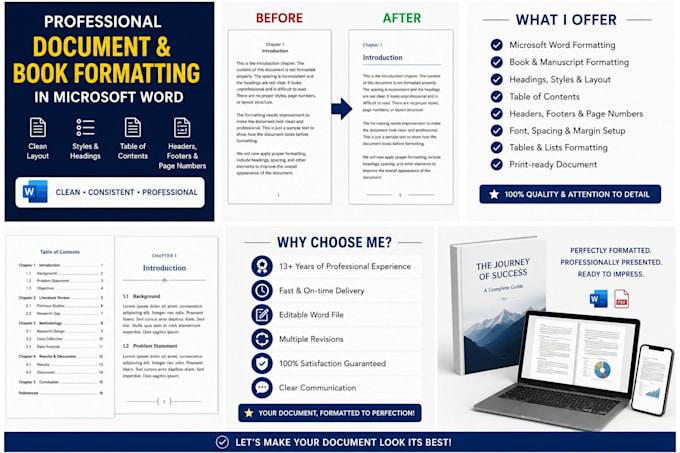 format your word document profesionally