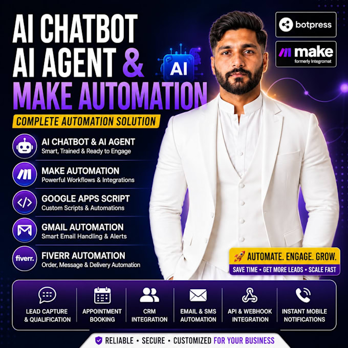 build botpress ai chatbot for real estate leads