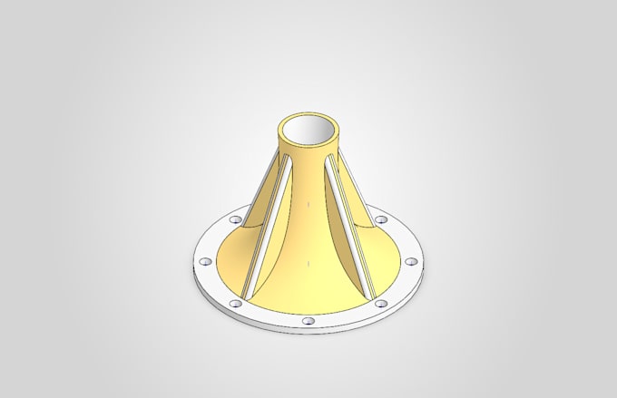 create 3d cad models in solidworks and freecad