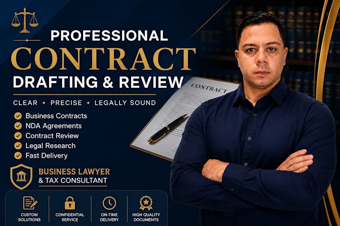 draft professional business contract