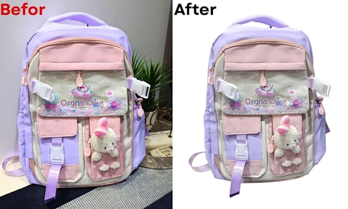 remove background from product images to transparent png