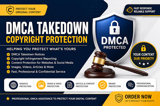 help you report copyright infringement and protect your content