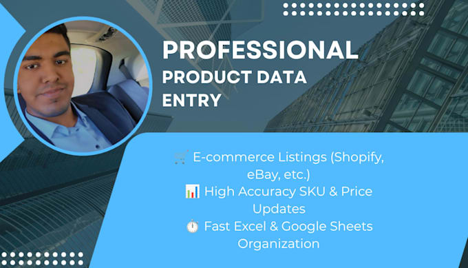 be your virtual assistant and data entry specialist