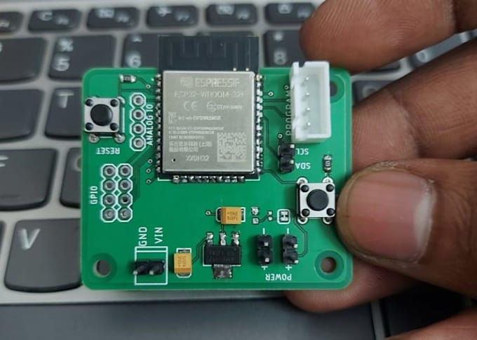 develop esp32 iot firmware, stm32, arduino projects and embedded systems