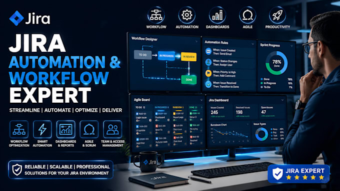 transform your jira environment with custom workflows automation dashboards