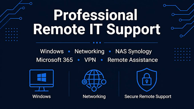 fix windows PC problems remotely