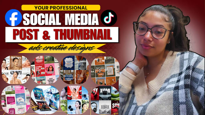 design social media post, instagram post, facebook post, carousel design
