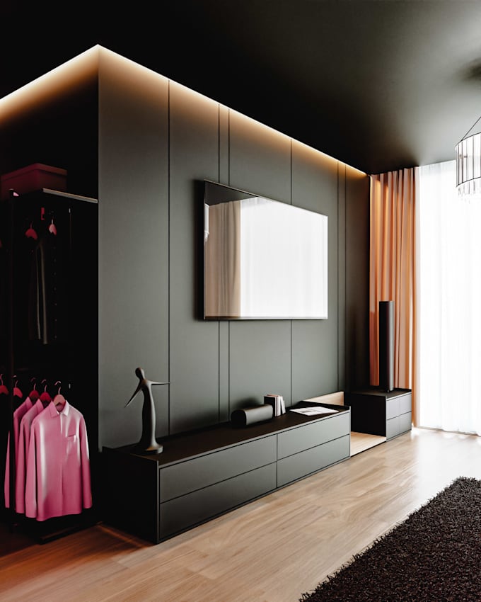 do interior visualization and design
