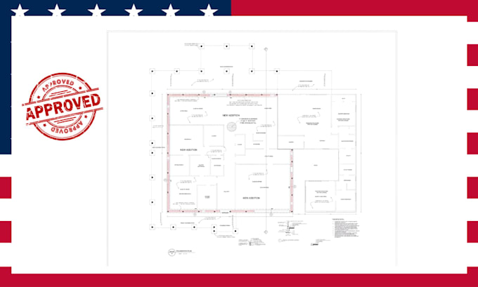 create permit ready residential construction documents with blueprint plans